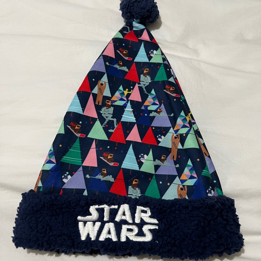 Star Wars Christmas hat